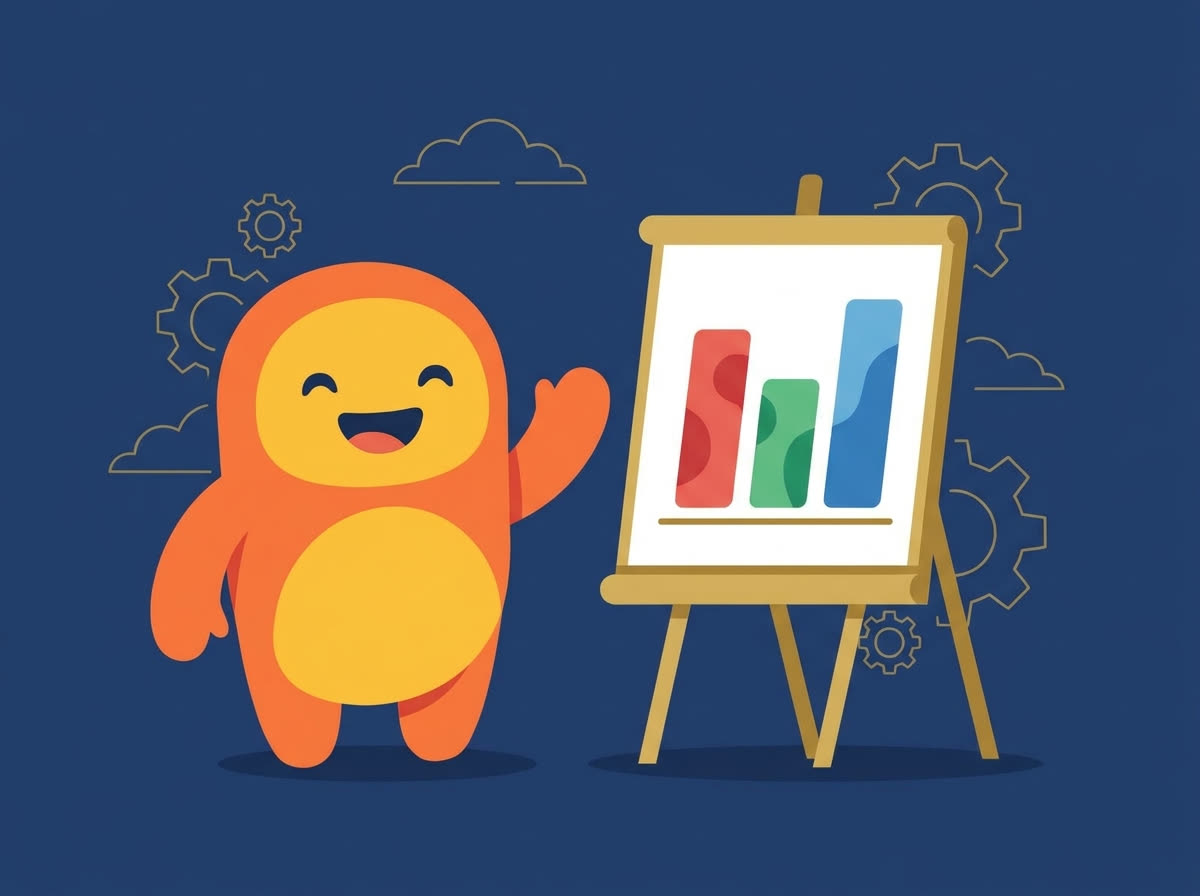 Beispiel Charakter-Mascot Stil